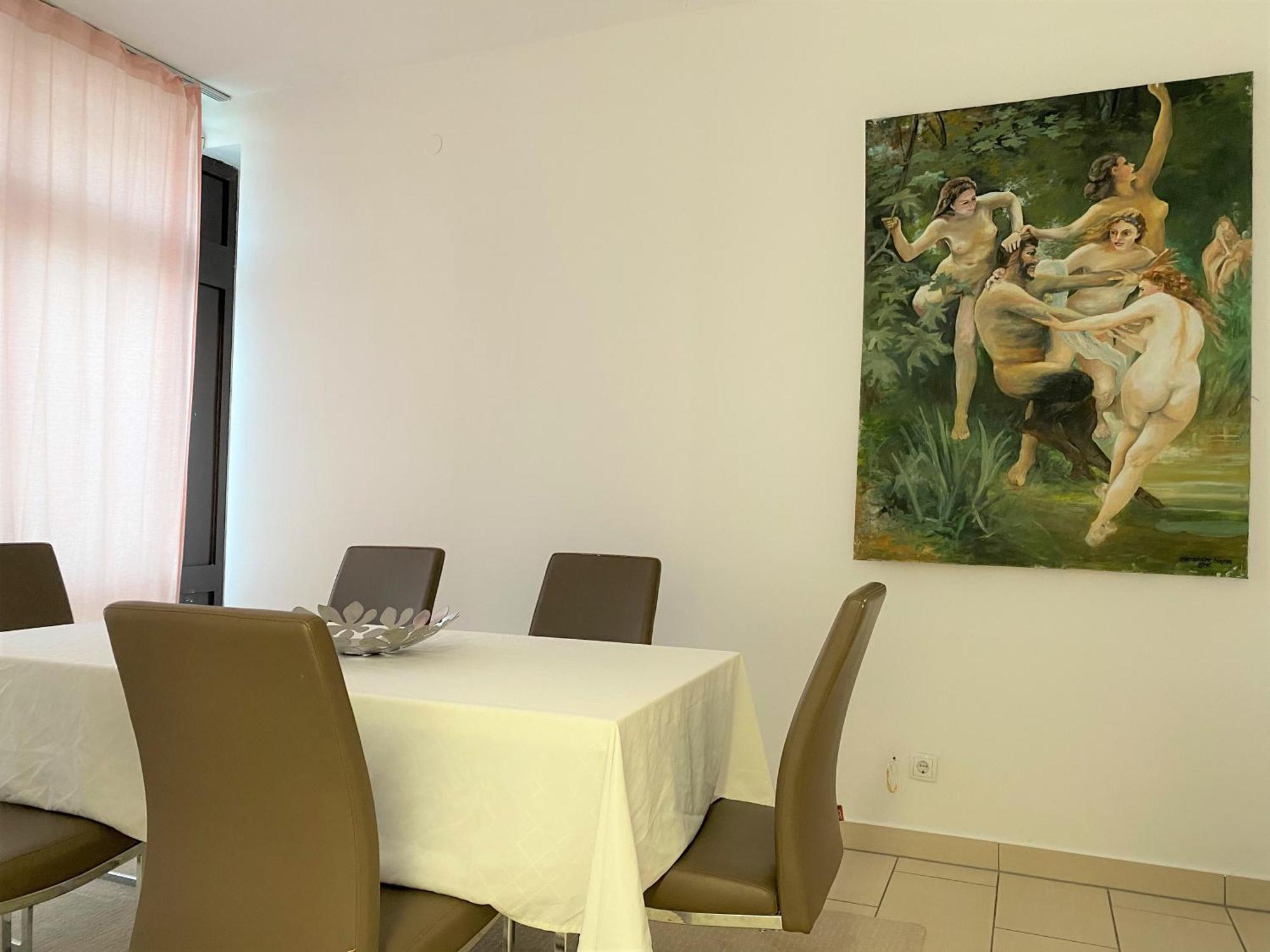 Stadtsuite Mit Sauna In Wiener Neustadt 135 M2 Exteriér fotografie